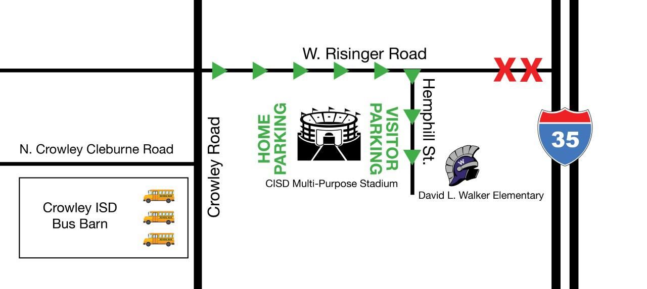 2022 Crowley ISD Multi-Purpose Map